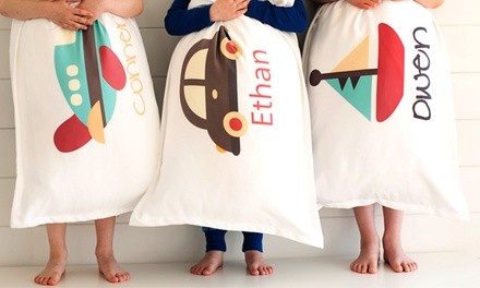 One, Two, or Four Personalized Holiday Pillowcases from Pillows2 (Up to 71% Off) 