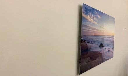 Custom Photo Metal Prints from Canvas Palette (Up to 92% Off)