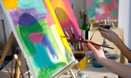 Up to 30% Off on Painting Lesson at Creative Healing Lounge