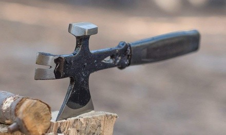3-IN-1 Multi-Function Hatchet, Hatchet, Hammer, Crow Bar, Comfort Grip Handle