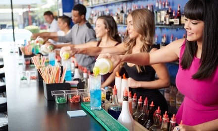 $25 for a Four-Hour Introductory Bartending at Professional Bartenders Association ($60 Value)