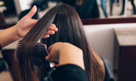 Up to 56% Off on Salon - Keratin Treatment at Virtual Edge