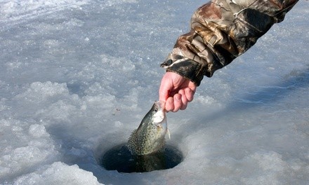 Guided Half- or Full-Day Ice Fishing Trip for Up to Two or Three from Wet N Wild Outfitters (Up to 20% Off)