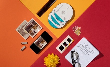 50, 500, or 1,000 Photo Scan Conversions to CD from Southtree (Up to 60% Off)