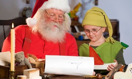 Digital Personalized Letter from an Elf Emailed to a Child from Letter From An Elf (Up to 47% Off). 3 Options.