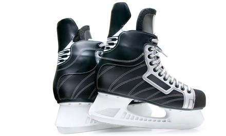 $16 for an Ice-Skating Package for Four at Patterson Ice Center (Up to $32 Value)