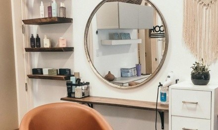 Haircut with Conditioning, Blow-Dry, and Optional Full or Partial Balayage at Roots Hair Salon (Up to 45% Off)