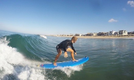 Surf Lessons for Two, Three, or Six People at Learn To Surf (Up to 32% Off)