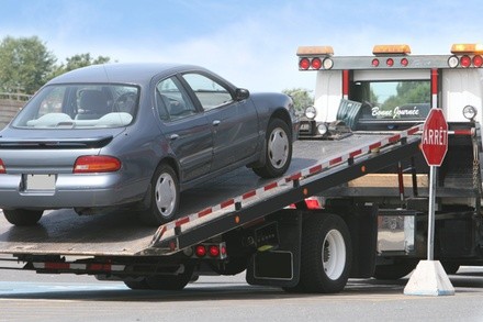 Up to 41% Off on Roadside Assistance / Towing at Thomas b towing llc