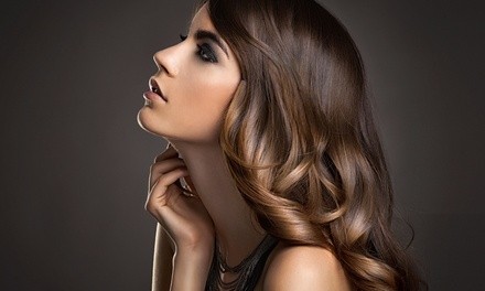 Single-Process Color, Root Touchup, or Partial Highlights from Maxie at Ringolevio Salon (Up to 42% Off)  