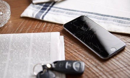 Up to 39% Off on On Location Cell Phone Repair at Max's IT Services LLC