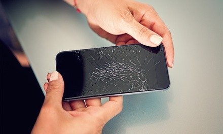 Screen Repair at Tech Fix (Up to 39% Off). Eight Options Available.