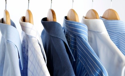 Up to 50% Off on Dry Cleaning / Laundry Services at Sterling Cleaners