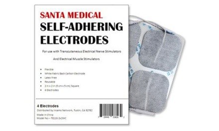 Santamedical TENS Electrodes Re-usable 2