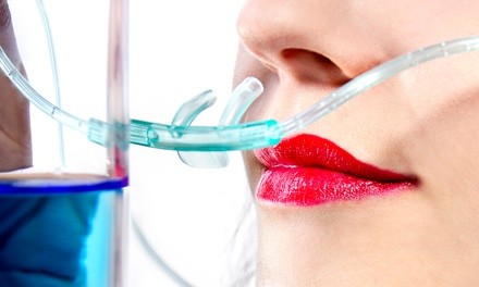 One 30- or 60-Minute Oxygen Bar Session at Accelerated Innovative Recovery (Up to 40% Off). Four Options.