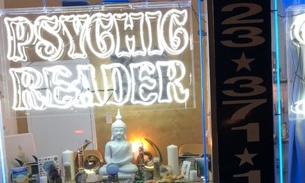Psychic Reading, Astrology Prediction, or Aura Cleansing Session at Psychic Therapy Center (Up to 55% Off)