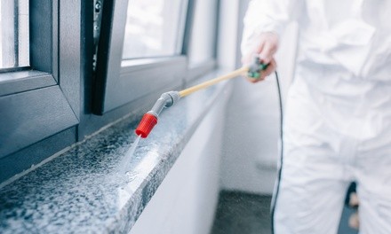 Up to 73% Off of Disinfecting and Fogging Service for Up to 3,500 Square Feet