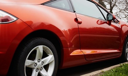 Full-Service Wash and Ultimate Hand Wax or Deep Interior Sanitization at Natomas Car Wash (Up to 38% Off)