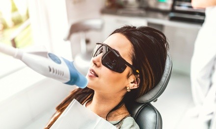 One or Three Teeth-Whitening Sessions at Wink Aesthetics (Up to 54% Off)