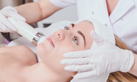 One or Three 75-Minute Powerderm Crystal Microdermabrasion Treatments at The Gorgeous Lady (Up to 65% Off)