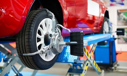 Up to 31% Off on Wheel Alignment / Balancing - Car at All Tune And Lube