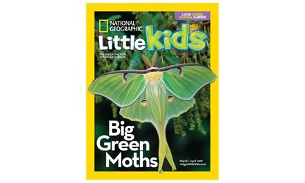 National Geographic Little Kids Magazine Subscription (Up to 47% Off). Three Options Available.