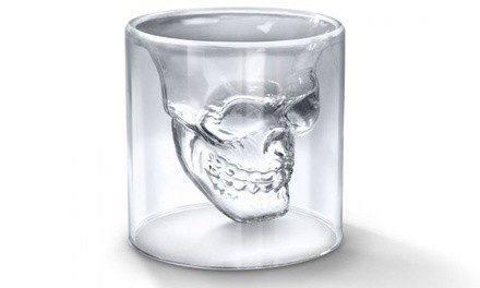 Skull of Doom Shot Glass