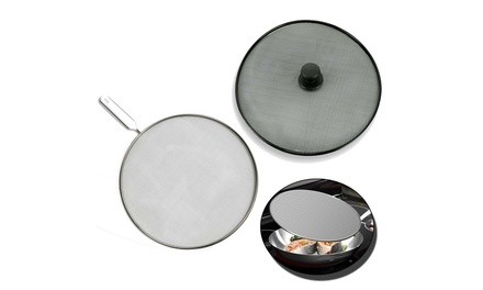 Anti Splatter Screen Set, With Knob & Handle 