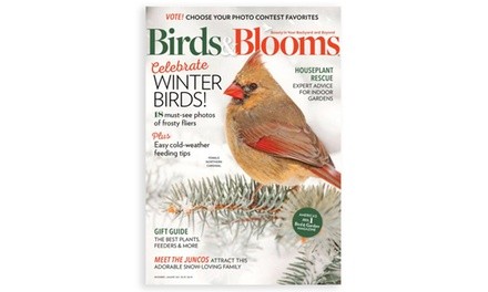 Birds & Blooms Magazine Subscription for One Year (39% Off)