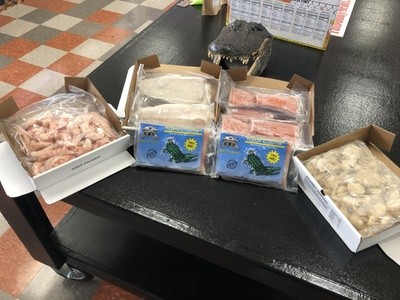 Up to 50% Off on Seafood / Fresh Fish (Retail) at Fat Daddy Meats