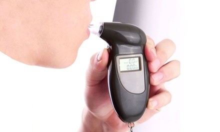 Digital Alcohol Tester Breathalyzer