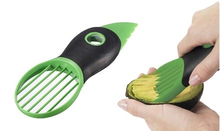 Two-Edge Avocado Slicer