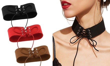 Hollywood Velvet Chokers (3-Pack)
