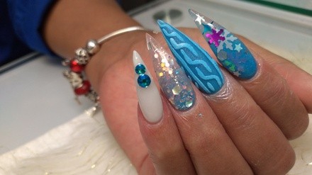 Up to 40% Off on Nail Spa/Salon - Nail Design at The Conversation Bar