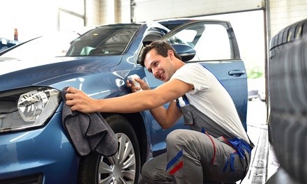 Up to 33% Off on Clay Bar & Hand Wax - Car at Pro Hands Car Wash & Detailing