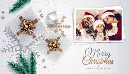 Up to 80%  Off on Christmas Cards at Delight Studio