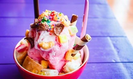 Ice Cream at Infusion: A Rollin' Creamery (Up to 50% Off). Two Options Available.