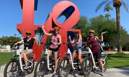 Two Hour Electric Bike Tour from Electric Bike Tours of Scottsdale (Up to 34% Off). Two Options Available.