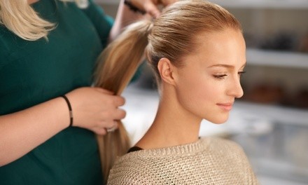 One or Three Hairstyling Packages at Double Take Hair Gallery (Up to 49% Off)