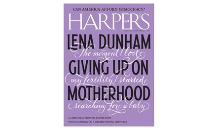 One-Year Subscription to Harper's Magazine (64% Off)