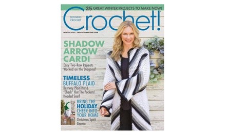 Crochet! Magazine Subscription for One Year ($8.96 Off)