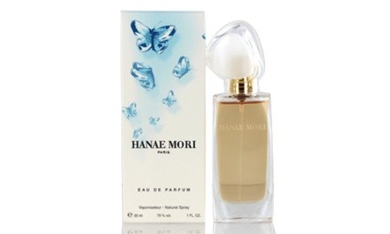 Blue Butterfly by Hanae Mori