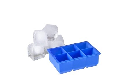 Jumbo Silicone Ice Cube Tray