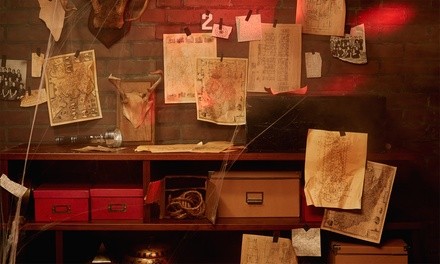 Escape Room Experience for 2, 3, 4, 6, 8, or 10 at The Great Escape (Up to 25% Off)