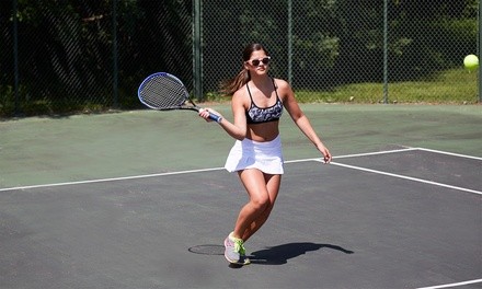 $41.65 for One 60-Minute Private Tennis Lesson at Harlan Hopchik Tennis Instructor ($60 Value)
