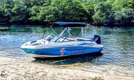 Four-, Six-, or Eight-Hour Boat Rental at Baymingo (Up to 15% Off)