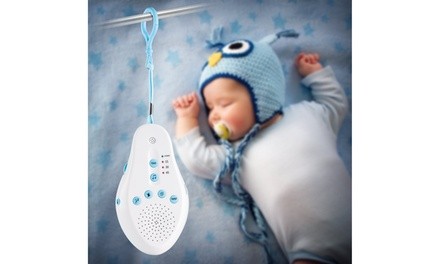 Sound Machine Plays 4 Soothing Sounds