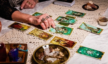 $79 for One 75- to 90-Minute Tarot Card and Medium Reading firm Lynn's Tarot Readings ($100 Value)