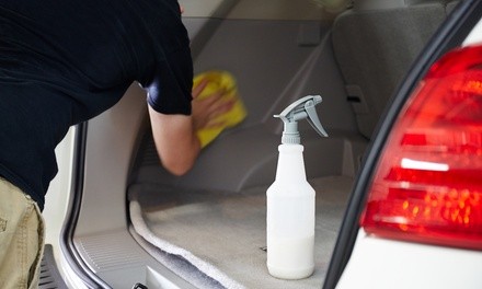 Mobile Complete Interior Detailing Package from Pro Mobile Auto Detail (Up to 34% Off). Two Options Available. 