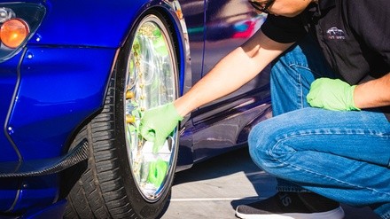 One or Two Mobile Cosmetic Wheel Repairs from Auto Cosmetics (Up to 19% Off)